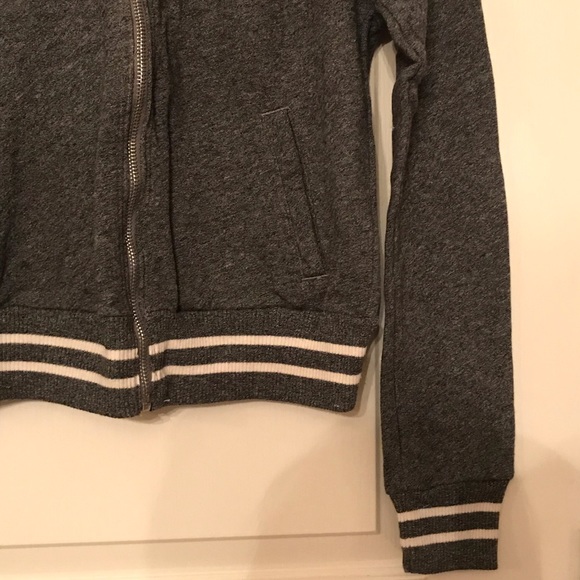 New A&F fleece bomber jacket - Picture 4 of 5